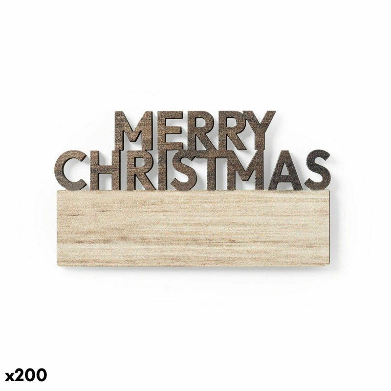 Aimant de Noël 142674 Bois (200 Unités) - Acheter à 185,48 € seulement chez Collector's Boutique