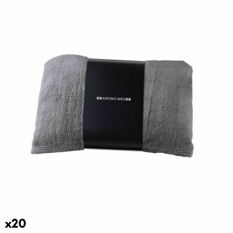 Couverture Polaire Full Moon 147248 Gris (20 Unités) - Acheter à 347,35 € seulement chez Collector's Boutique