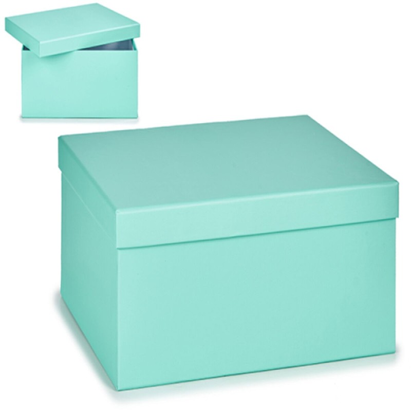 Boîte Multiusage Carton Bleu pastel Bleu - Acheter à 5,15 € seulement chez Collector's Boutique