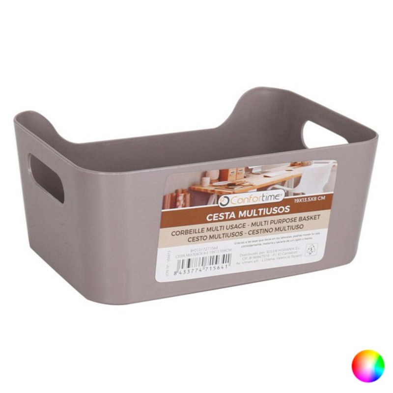 Panier Multi-usages Confortime Plastique Avec des poignées - Acheter à 3,60 € seulement chez Collector's Boutique