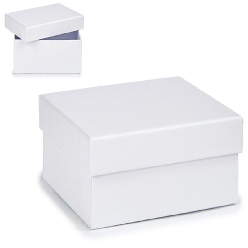 Boîte Multiusage Carton Blanc - Acheter à 1,84 € seulement chez Collector's Boutique