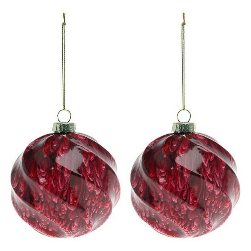 Boules de Noël (2 pcs) 112537 - Acheter à 5,84 € seulement chez Collector's Boutique