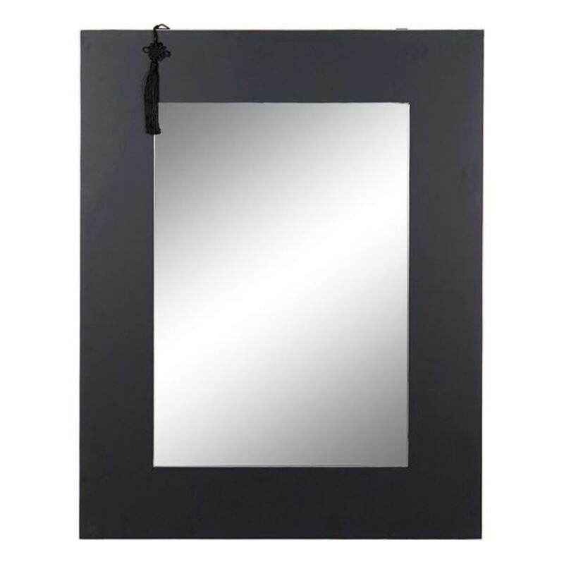 Miroir mural DKD Home Decor Noir Oriental Bois MDF (70 x 2 x 90 cm) - Acheter à 91,22 € seulement chez Collector's Boutique