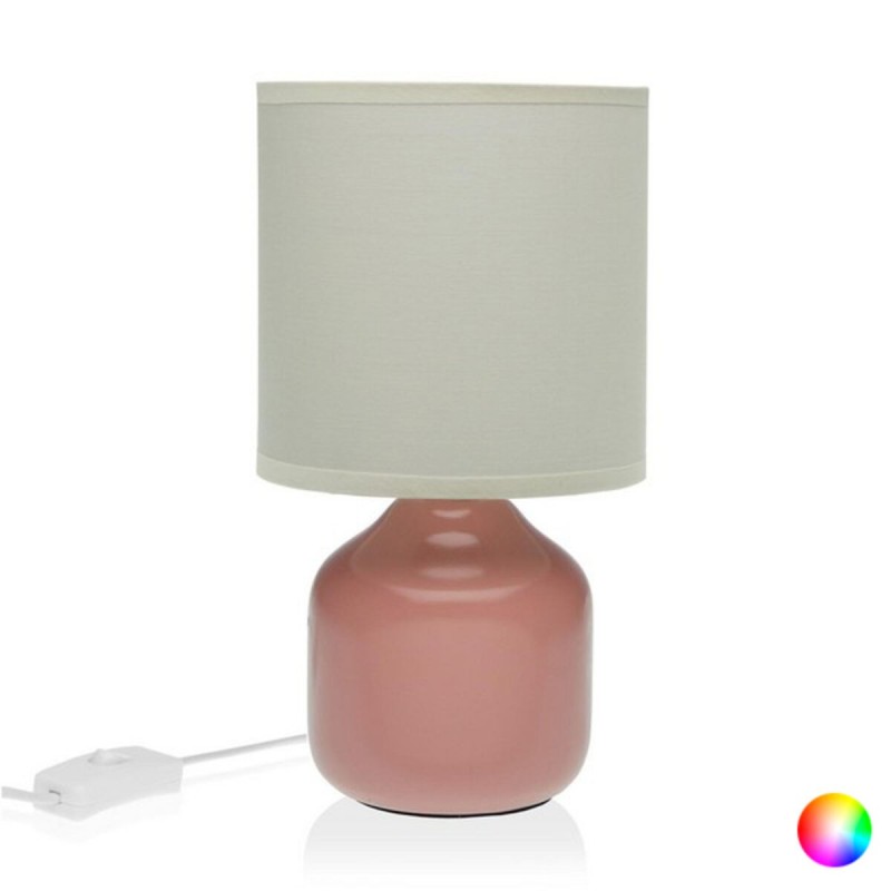 Lampe de bureau Basic Céramique (14 x 26 x 14 cm) - Acheter à 10,94 € seulement chez Collector's Boutique