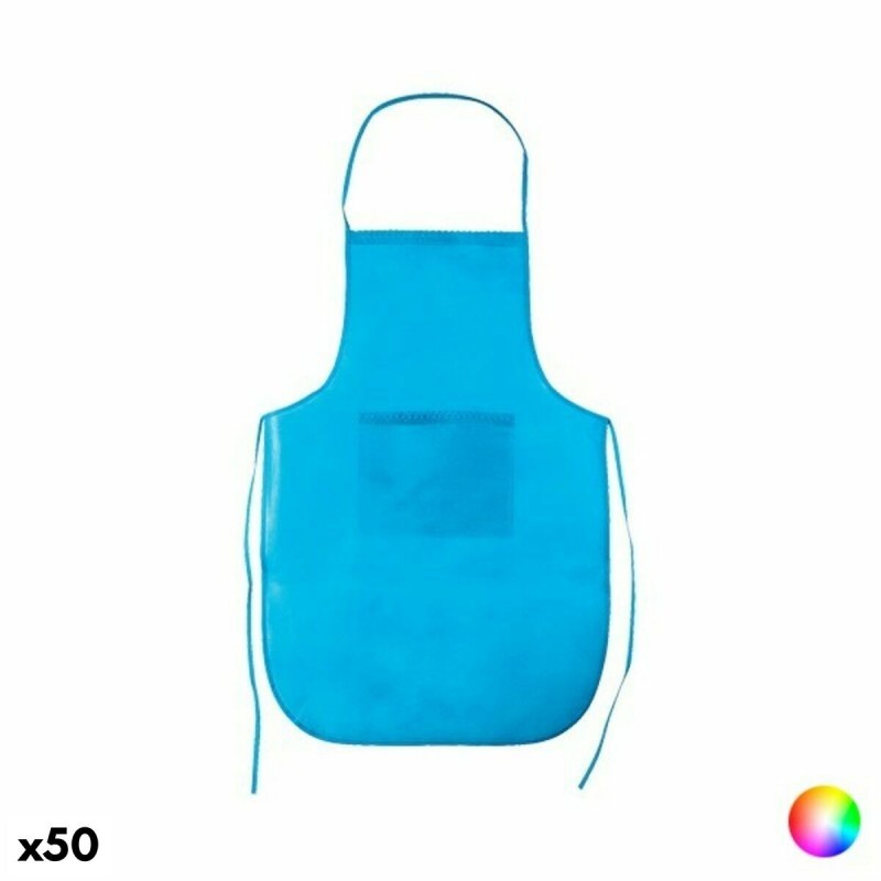 Tablier avec Poche 149288 (50 Unités) - Acheter à 34,37 € seulement chez Collector's Boutique