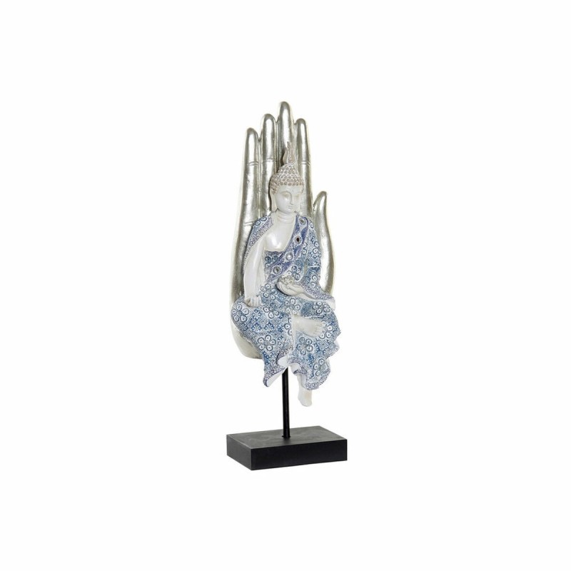 Figurine Décorative DKD Home Decor Métal Buda Résine Bois MDF (14 x 11 x 41 cm) - Acheter à 26,38 € seulement chez Collector's B