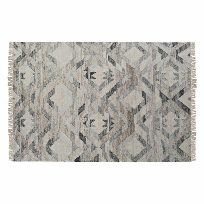 Tapis DKD Home Decor Coton Laine (160 x 240 cm) - Acheter à 214,72 € seulement chez Collector's Boutique