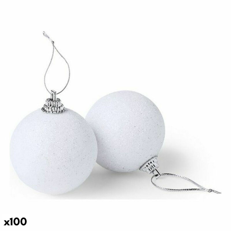 Boules de Noël 145107 (100 Unités) - Acheter à 57,36 € seulement chez Collector's Boutique