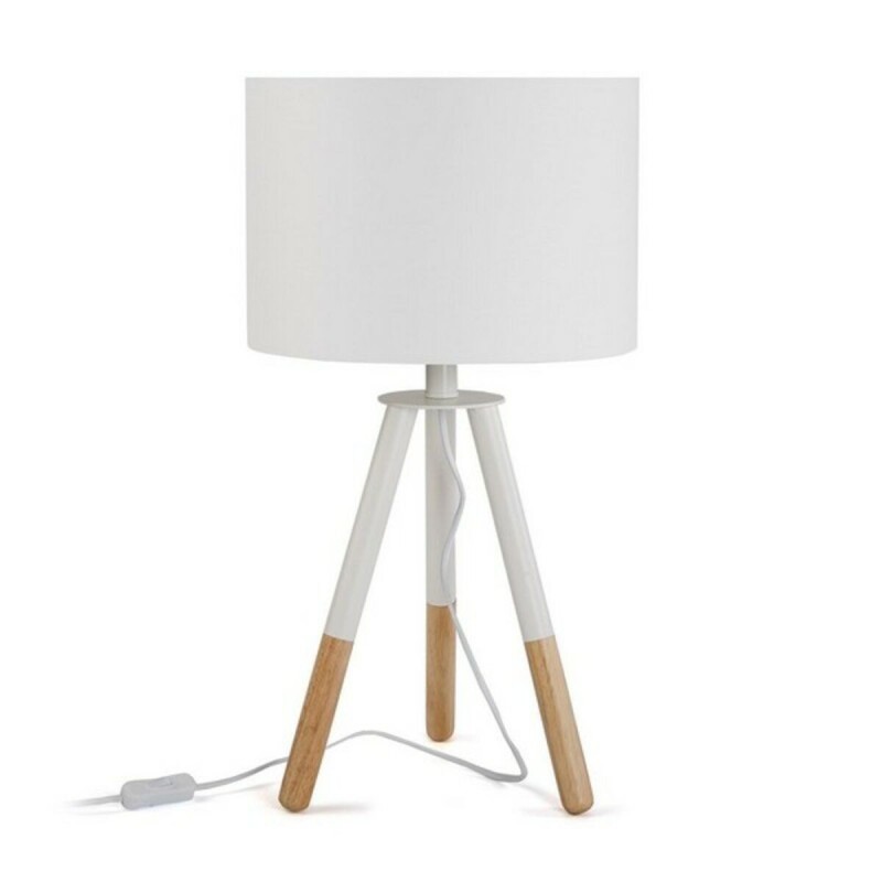 Lampe de bureau Nadine Bois (30 x 56 x 30 cm) - Acheter à 41,54 € seulement chez Collector's Boutique