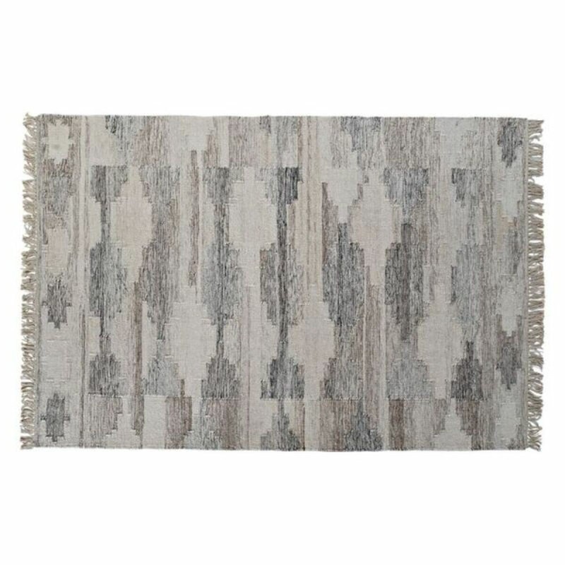 Tapis DKD Home Decor Coton Laine (120 x 180 cm) - Acheter à 128,02 € seulement chez Collector's Boutique