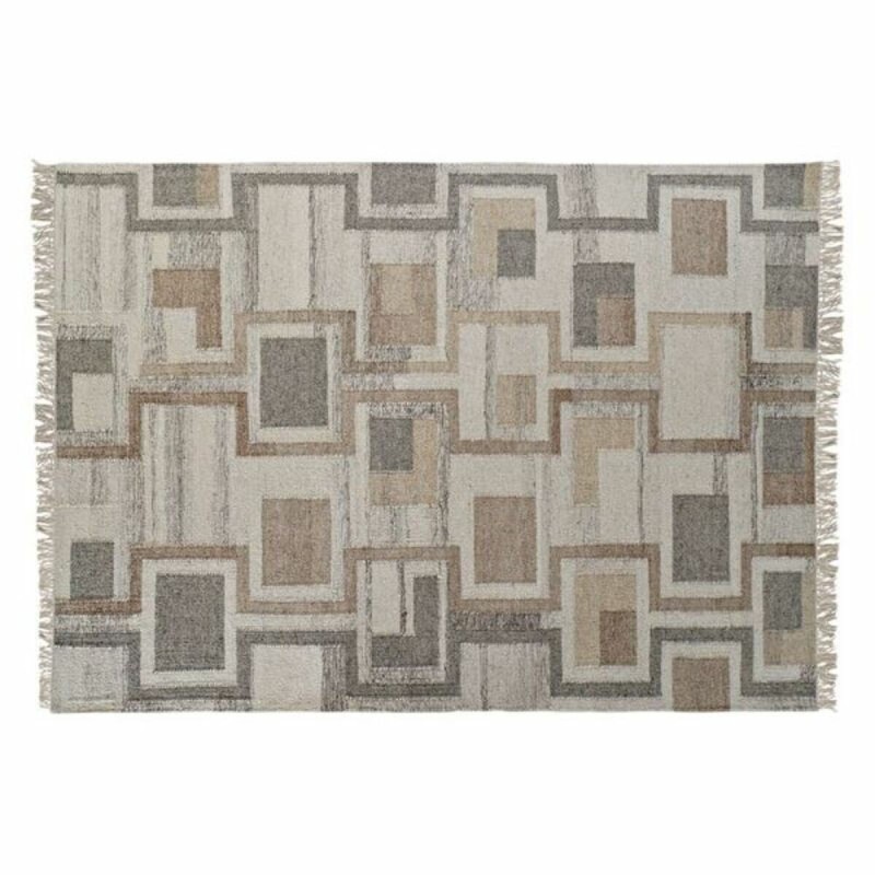 Tapis DKD Home Decor Coton Laine (160 x 240 cm) - Acheter à 214,72 € seulement chez Collector's Boutique