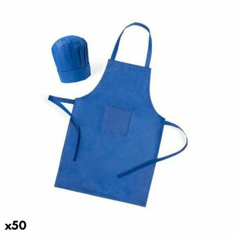 Tablier et Bonnet de Cuisine pour Enfants Top Can Cap 144754 (50 Unités) - Acheter à 56,59 € seulement chez Collector's Boutique