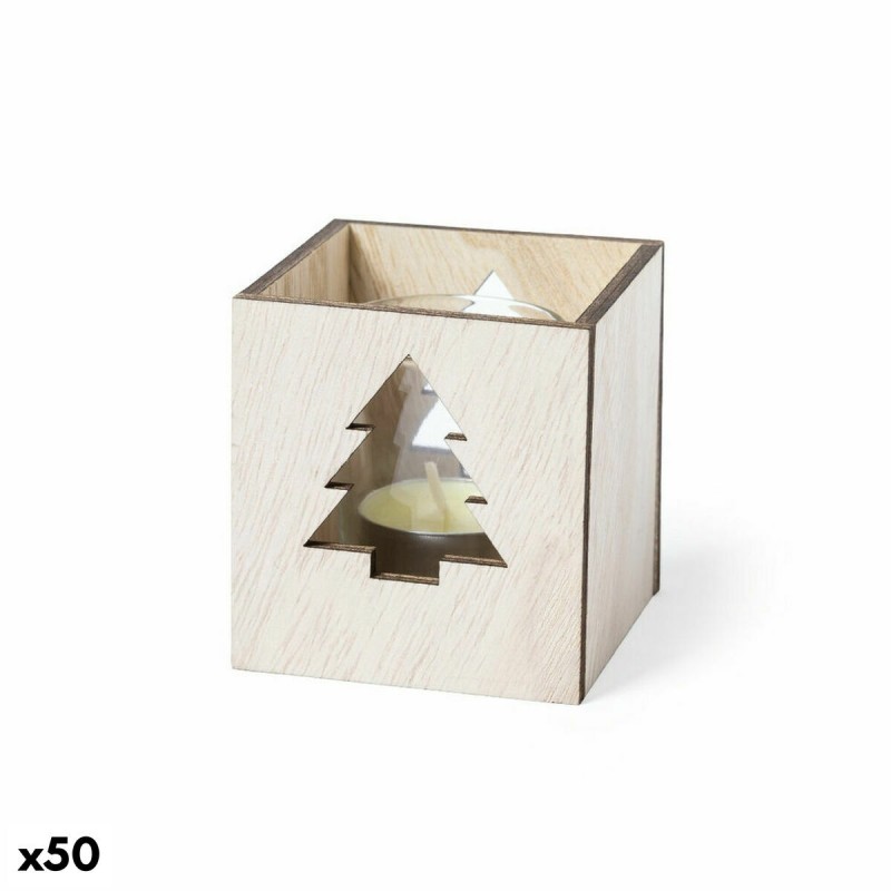 Bougie Parfumée 146904 Noël Vanille (50 Unités) - Acheter à 110,14 € seulement chez Collector's Boutique