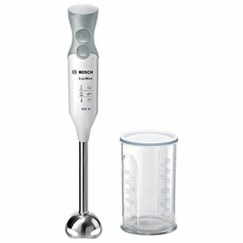 Mixeur plongeant BOSCH Ergo Mixx MSM-66110 600W - Acheter à 30,56 € seulement chez Collector's Boutique