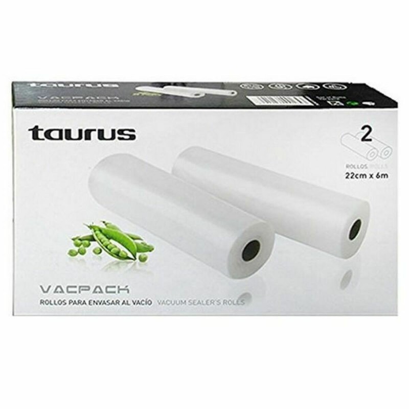 Rouleaux pour machine d'emballage Taurus VACPACK - Acheter à 14,39 € seulement chez Collector's Boutique