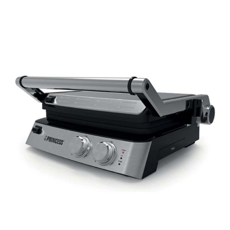 Grill Princess 117300 2000W Noir 2000 W Noir/Argenté - Acheter à 88,55 € seulement chez Collector's Boutique