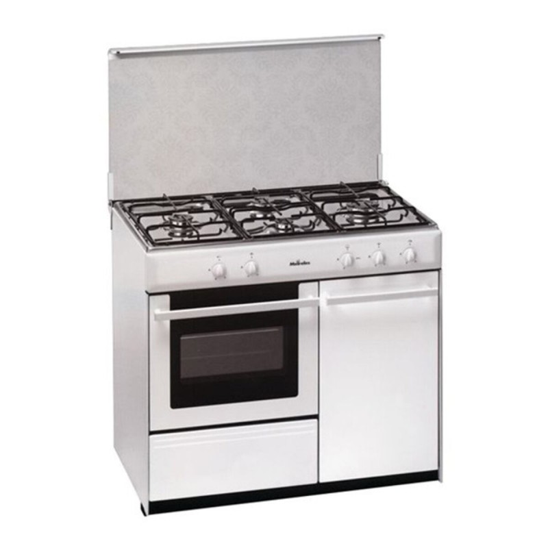 Cuisinière à Gaz Meireles G2940VW 90 cm 44 L Butane Blanc - Acheter à 396,84 € seulement chez Collector's Boutique