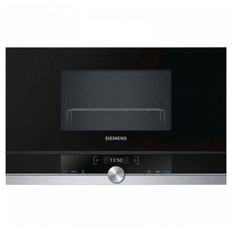 Micro-ondes intégrable Siemens AG BE634LGS1 21 L 900W 900 W (21 L) - Acheter à 829,82 € seulement chez Collector's Boutique