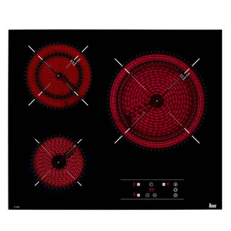 Plaques Vitro-Céramiques Teka TT6320 60 cm - Acheter à 287,70 € seulement chez Collector's Boutique