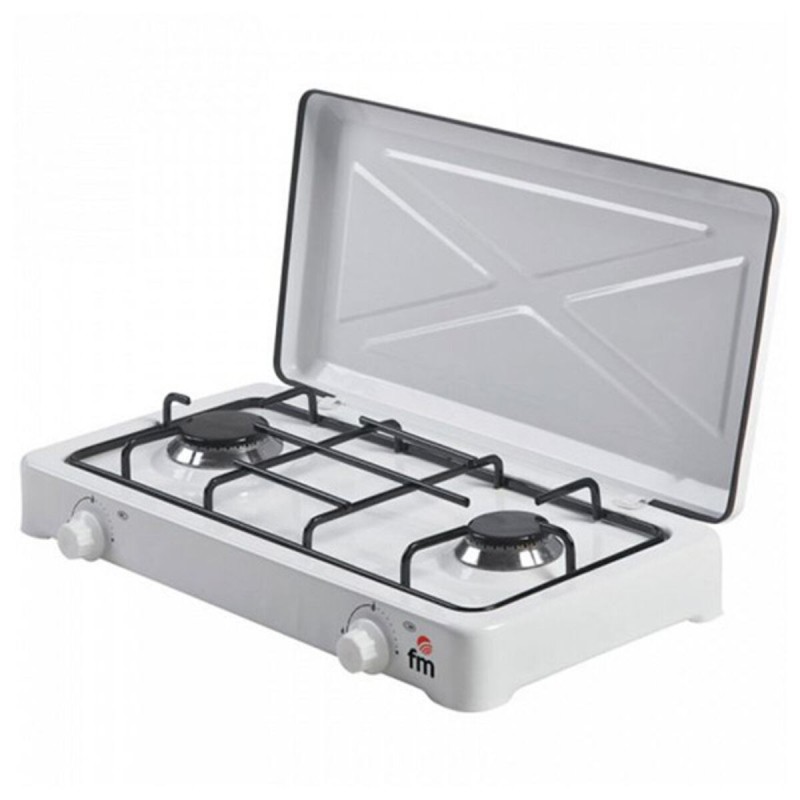 Cuisinière à Gaz Grupo FM 221583 Blanc - Acheter à 35,57 € seulement chez Collector's Boutique