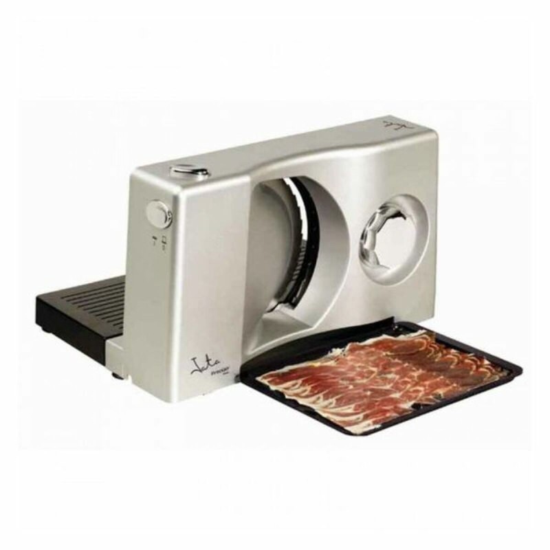 Trancheuse de viande JATA CF301 100W Inox - Acheter à 53,33 € seulement chez Collector's Boutique