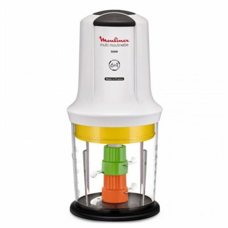 Hachoir Moulinex AT723110 0,5 L 500W Blanc - Acheter à 53,60 € seulement chez Collector's Boutique