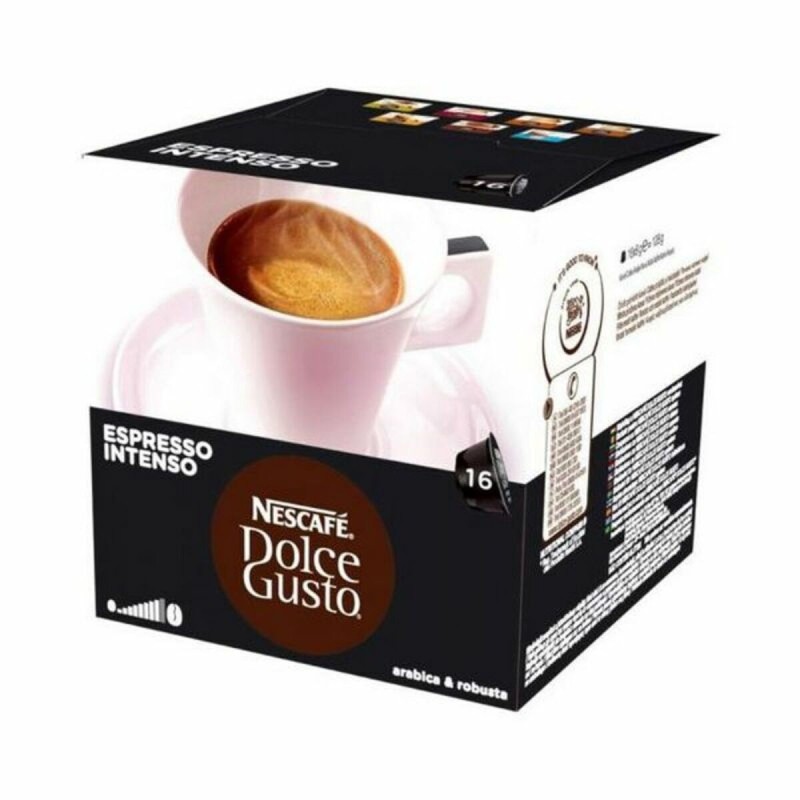 Coffret Nescafé Dolce Gusto 26406 Espresso Intenso (16 uds) - Acheter à 5,57 € seulement chez Collector's Boutique