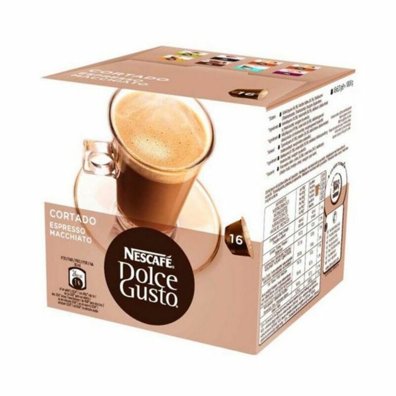 Coffret Nescafé Dolce Gusto 96350 Espresso Macchiato (16 uds) - Acheter à 5,04 € seulement chez Collector's Boutique