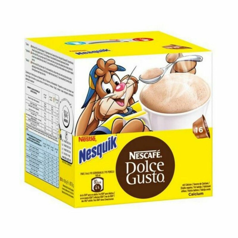 Coffret Nescafé Dolce Gusto 62183 Nesquik (16 uds) - Acheter à 5,89 € seulement chez Collector's Boutique