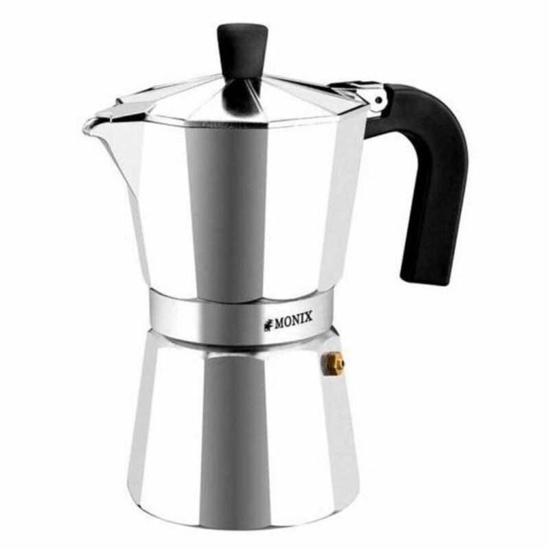 Cafetière Italienne Monix M620001 Aluminium - Acheter à 5,81 € seulement chez Collector's Boutique