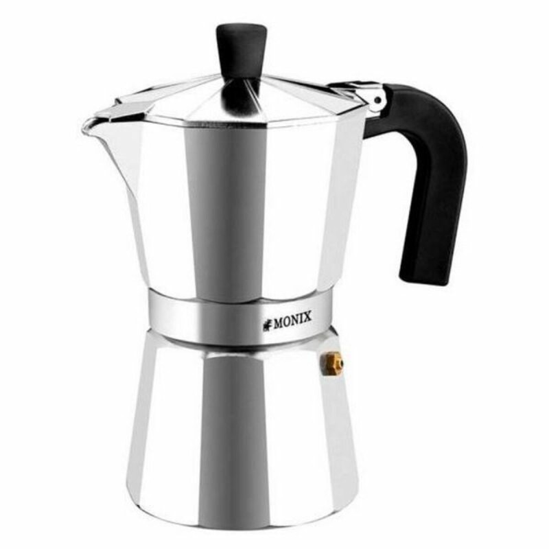 Cafetière Italienne Monix M620012 (12 Tasses) Aluminium - Acheter à 15,97 € seulement chez Collector's Boutique