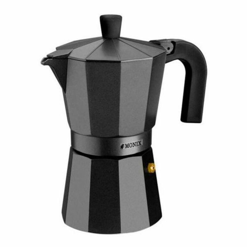 Cafetière Italienne Monix M640006 (6 Tasses) Aluminium - Acheter à 11,54 € seulement chez Collector's Boutique