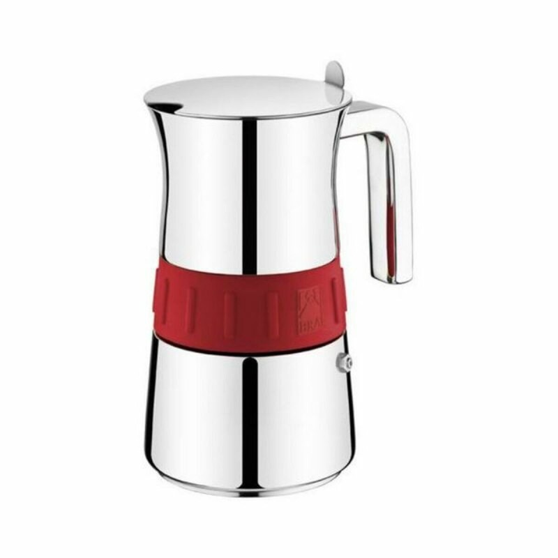 Cafetière Italienne BRA A170567 (6 Tasses) Acier inoxydable - Acheter à 33,86 € seulement chez Collector's Boutique