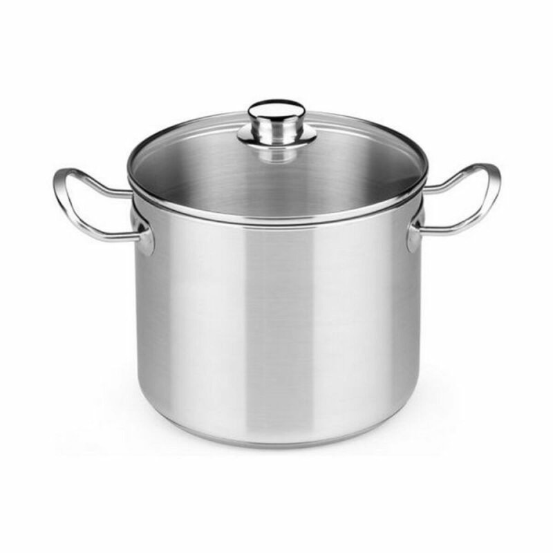 Casserole avec couvercle en verre BRA A343937 Ø 30 cm - Acheter à 59,44 € seulement chez Collector's Boutique