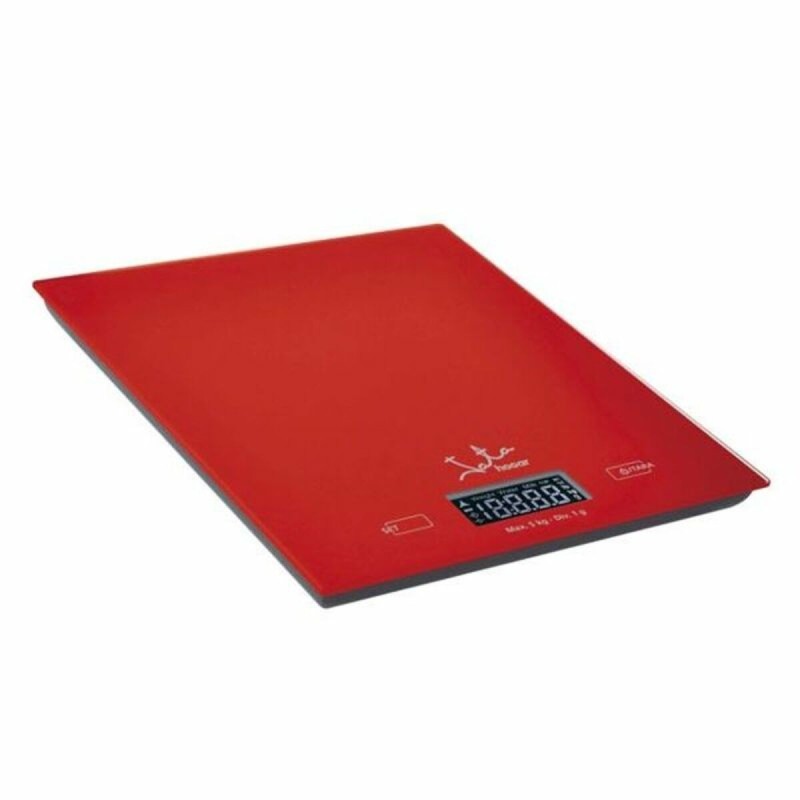 balance de cuisine numérique JATA 729R Rouge - Acheter à 12,78 € seulement chez Collector's Boutique