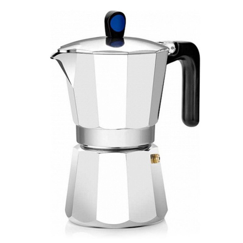 Cafetière Italienne Monix 23345 (6 Tasses) Aluminium - Acheter à 13,26 € seulement chez Collector's Boutique