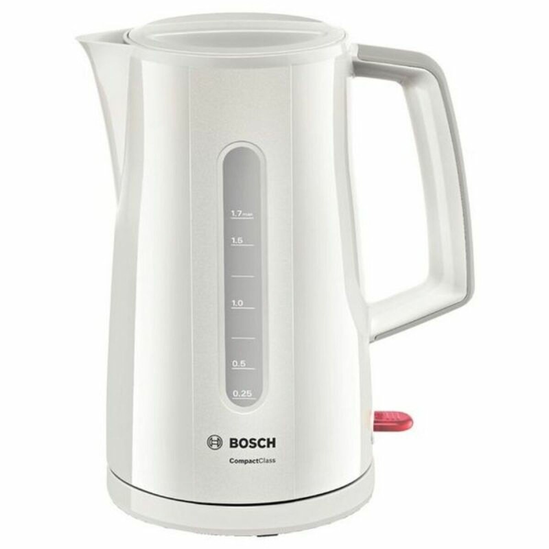 Bouilloire BOSCH TWK3A011 1,7 L 2400W Gris 2400 W - Acheter à 41,52 € seulement chez Collector's Boutique