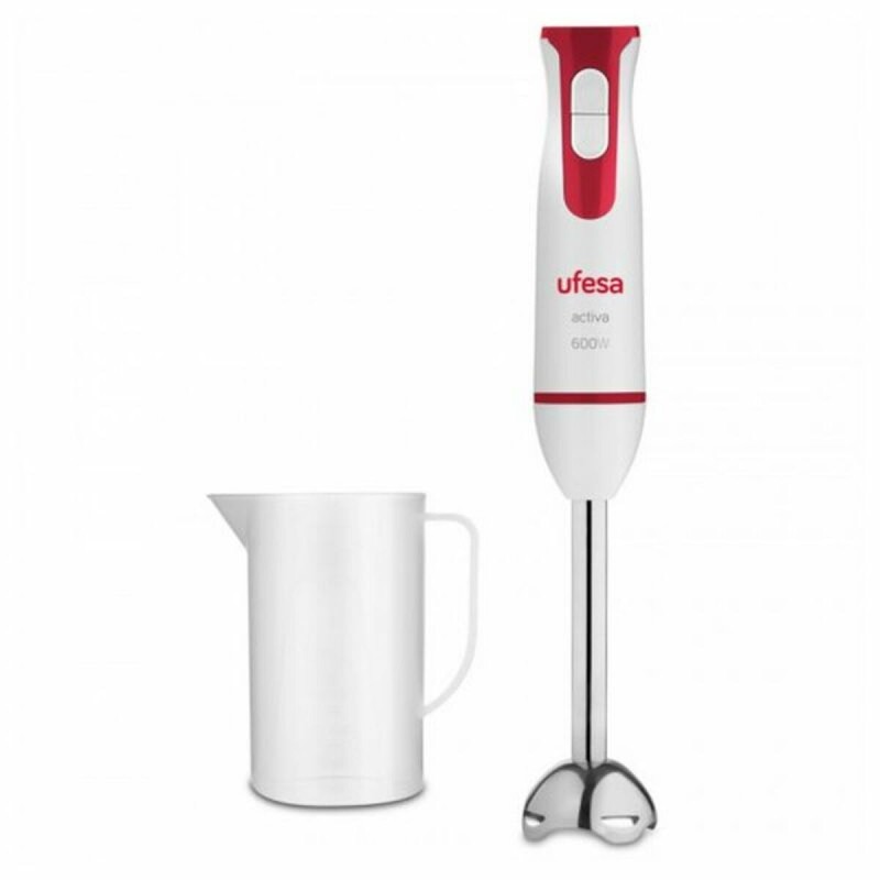 Mixeur plongeant UFESA BP4551 600W Rouge Acier inoxydable 600W Blanco - Acheter à 19,67 € seulement chez Collector's Boutique