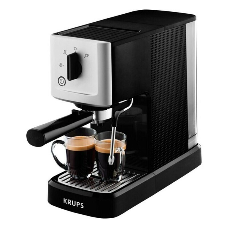 Cafétière électrique Krups XP3440 1L 1460W Noir - Acheter à 152,34 € seulement chez Collector's Boutique