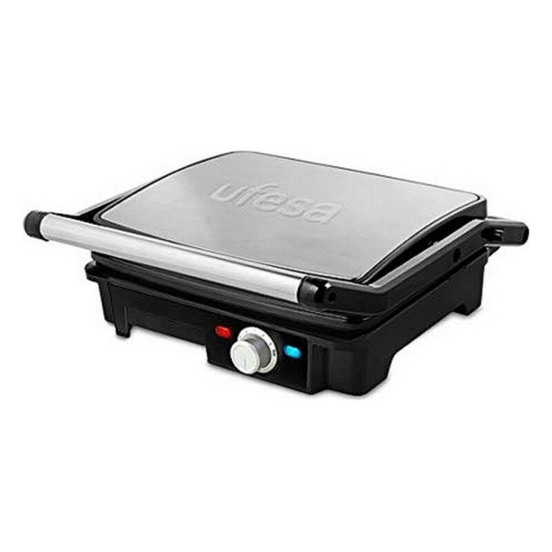 Grill UFESA PR2000 2200W Noir Acier inoxydable Noir/Argenté 2200 W - Acheter à 56,64 € seulement chez Collector's Boutique