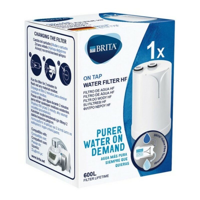 Rechange Brita On Tap 600 L Blanc Plastique - Acheter à 22,58 € seulement chez Collector's Boutique