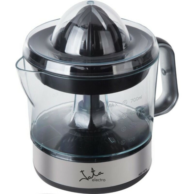 Centrifugeuse électrique JATA EX421 0,7 L 40W Noir Acier inoxydable 700 ml - Acheter à 18,08 € seulement chez Collector's Boutiq