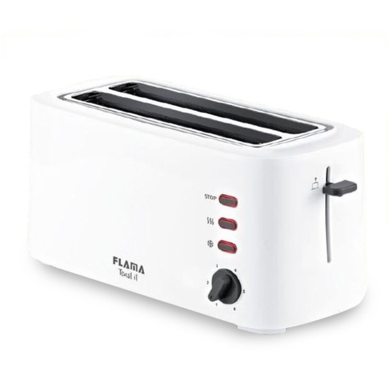 Grille-pain Flama 948FL 1630W Blanc 1630 W - Acheter à 31,06 € seulement chez Collector's Boutique