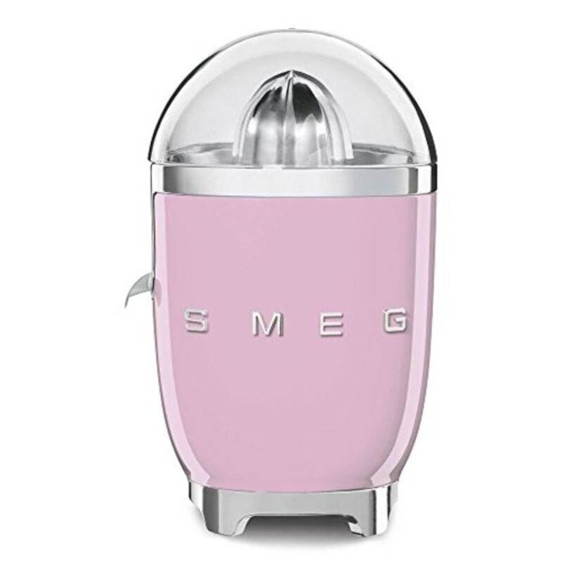 Centrifugeuse électrique Smeg CJF01PKEU Rose 70 W - Acheter à 162,48 € seulement chez Collector's Boutique