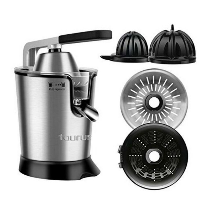 Centrifugeuse électrique Taurus EasyPress 300 0,65 L 300W Acier inoxydable - Acheter à 57,23 € seulement chez Collector's Boutiq