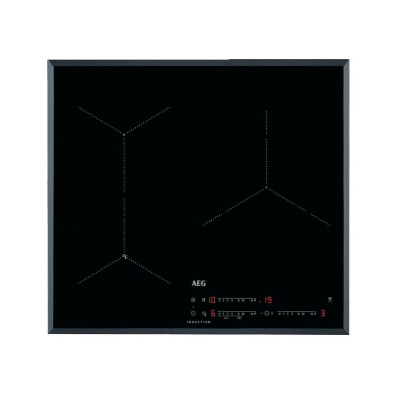 Plaques Vitro-Céramiques Aeg IAE63421CB 60 cm (3 Zones de cuisson) - Acheter à 453,29 € seulement chez Collector's Boutique