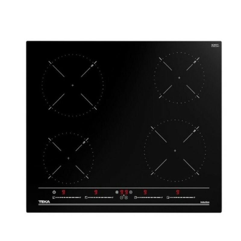 Plaque à Induction Teka IBC64010 60 cm (4 Zones de cuisson) - Acheter à 343,72 € seulement chez Collector's Boutique