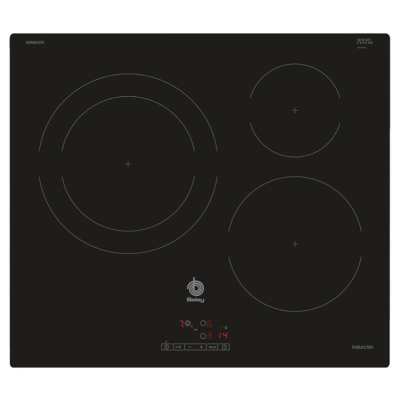 Plaque à Induction Balay 3EB865ER 60 cm 59,2 cm 60 cm - Acheter à 351,79 € seulement chez Collector's Boutique