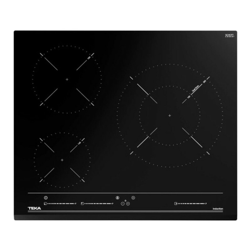 Plaque à Induction Teka IZC63015BKMSS 60 cm (3 Zones de cuisson) - Acheter à 343,88 € seulement chez Collector's Boutique