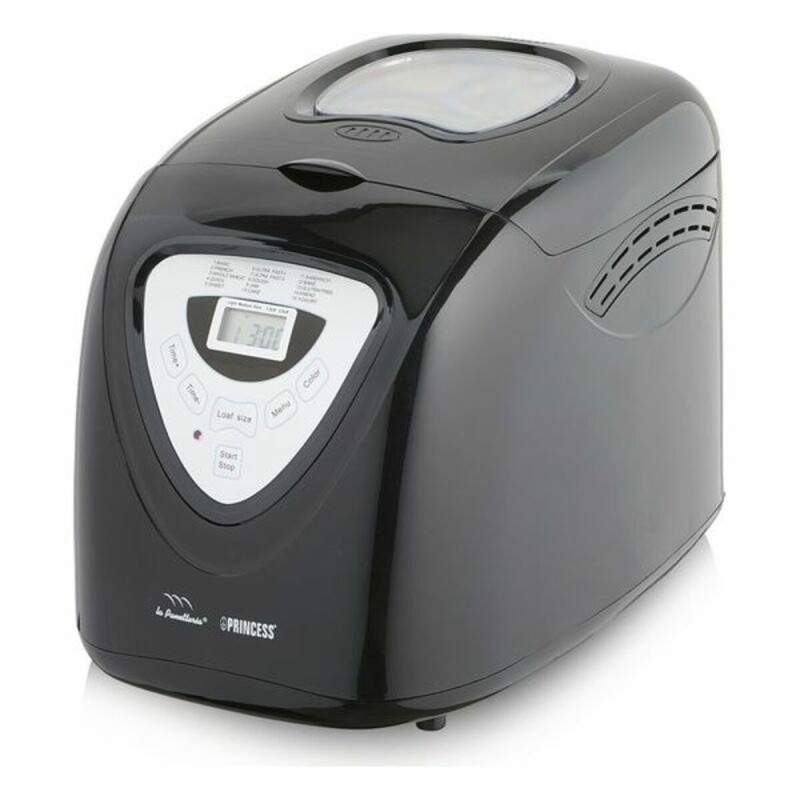 Machine à pain Princess 152009 600W Noir - Acheter à 94,60 € seulement chez Collector's Boutique